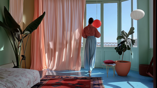 The Power of Curtains: Transform Your Space with Color and Functionality