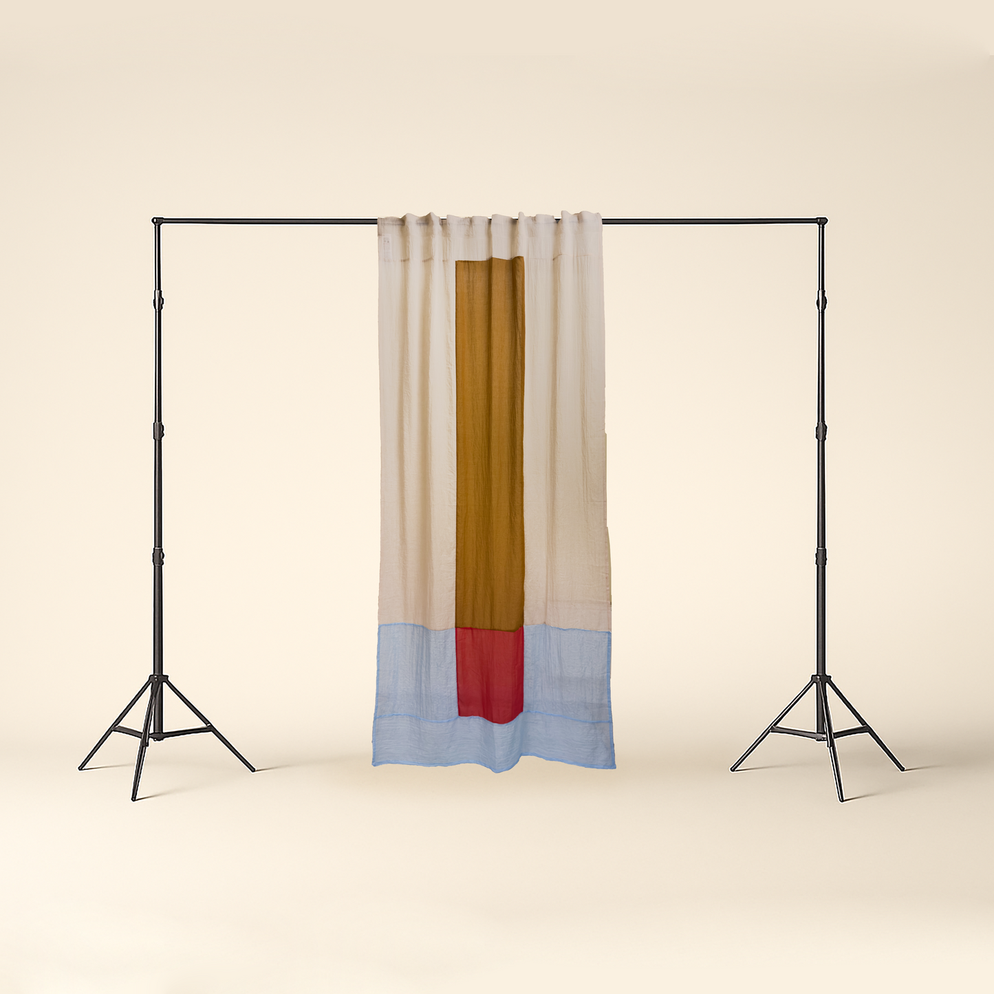 Modern Window Curtains - DESERT KISS 1 Designer Window Drapes in 6 Unique Styles