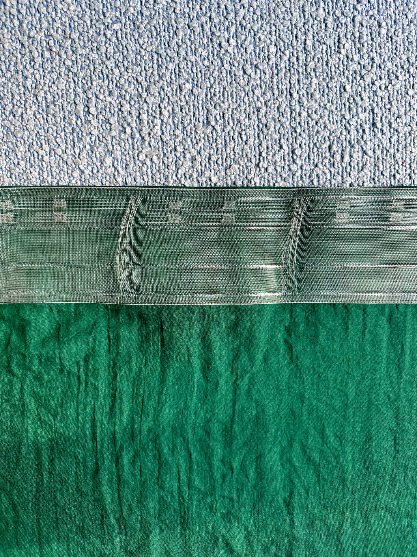 Modern Window Curtains - FOREST HAZE 1 Designer Window Drapes in 6 Unique Styles