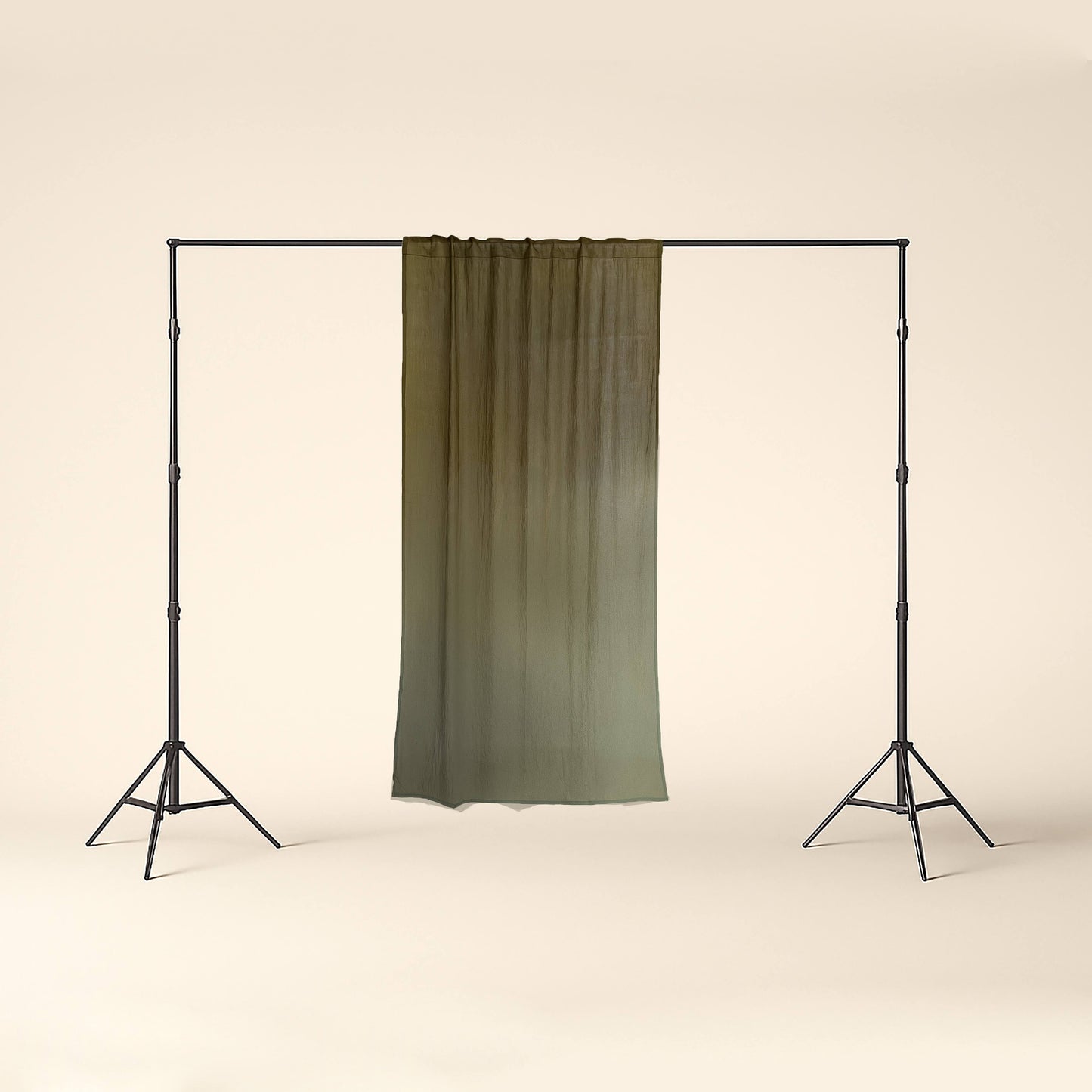 Modern Window Curtains - GREEN MEADOW 6 Designer Window Drapes in 6 Unique Styles