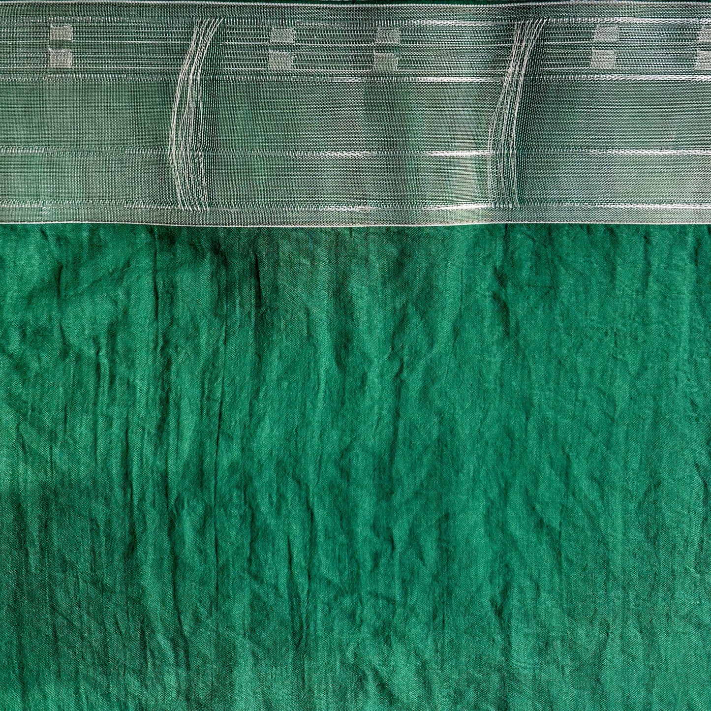 Modern Window Curtains - GREEN MEADOW 3 Designer Window Drapes in 6 Unique Styles