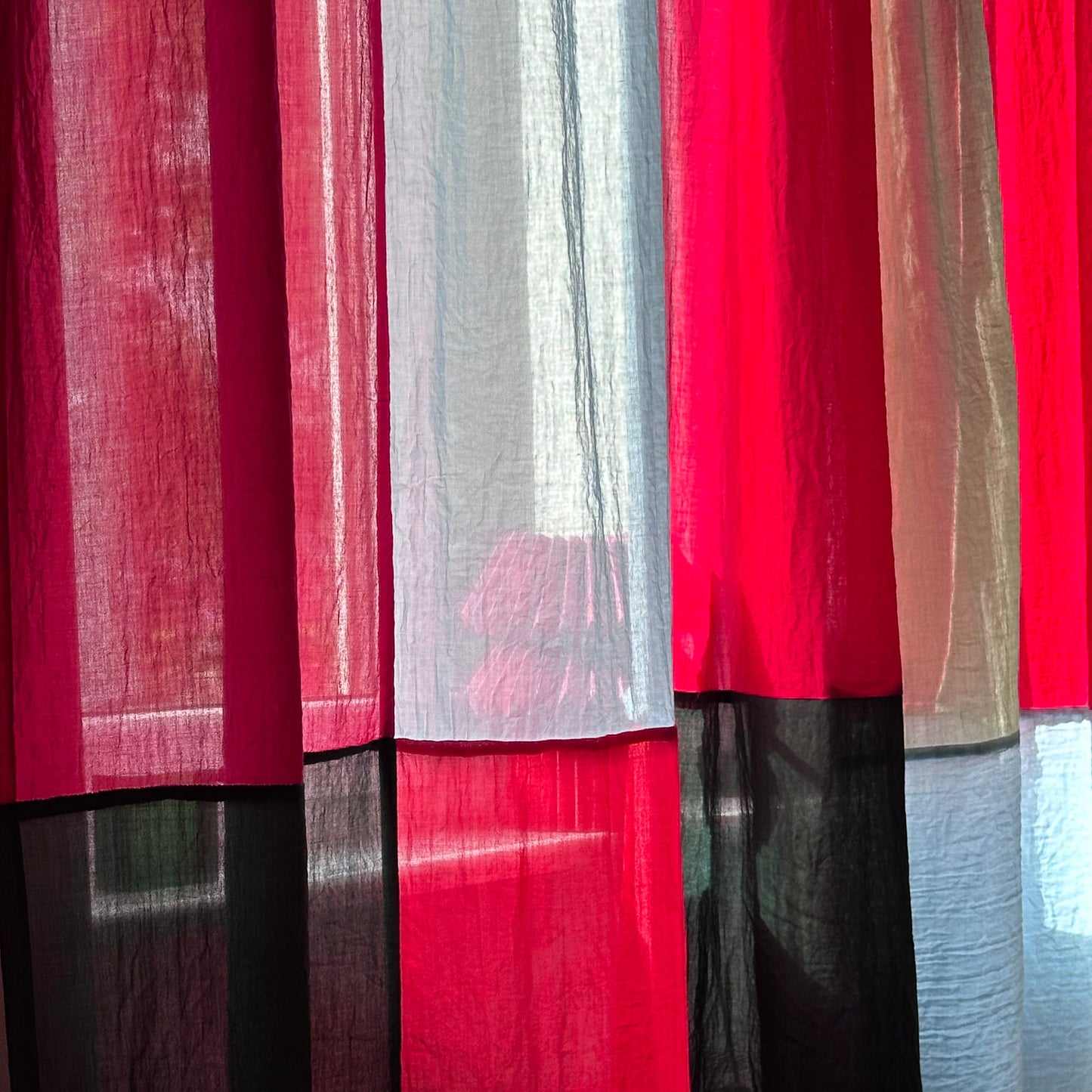Modern Window Curtains -COLOR TREND 1 Designer Window Drapes in 6 Unique Styles