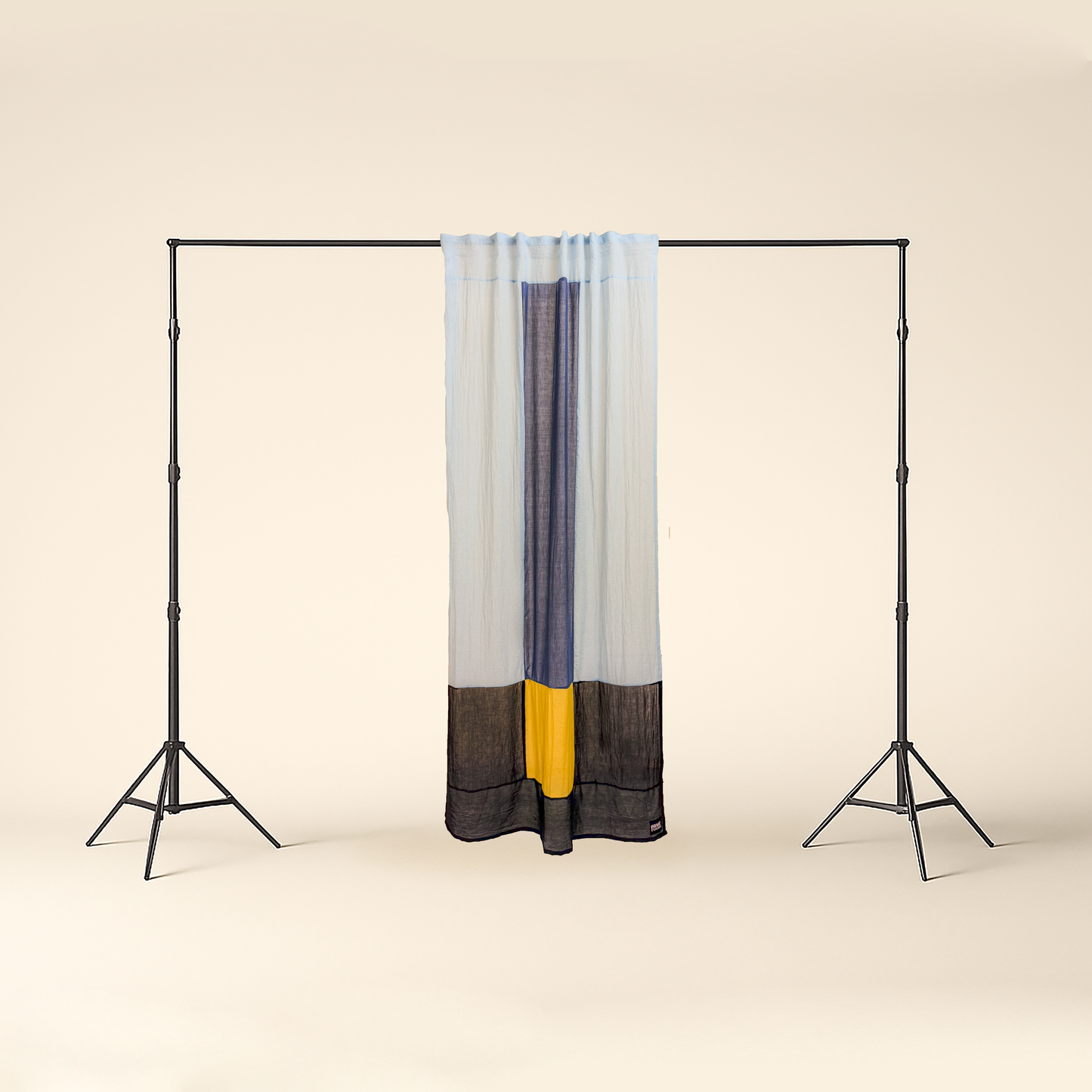Modern Window Curtains - NAUTIC LIME 1 Designer Window Drapes in 6 Unique Styles