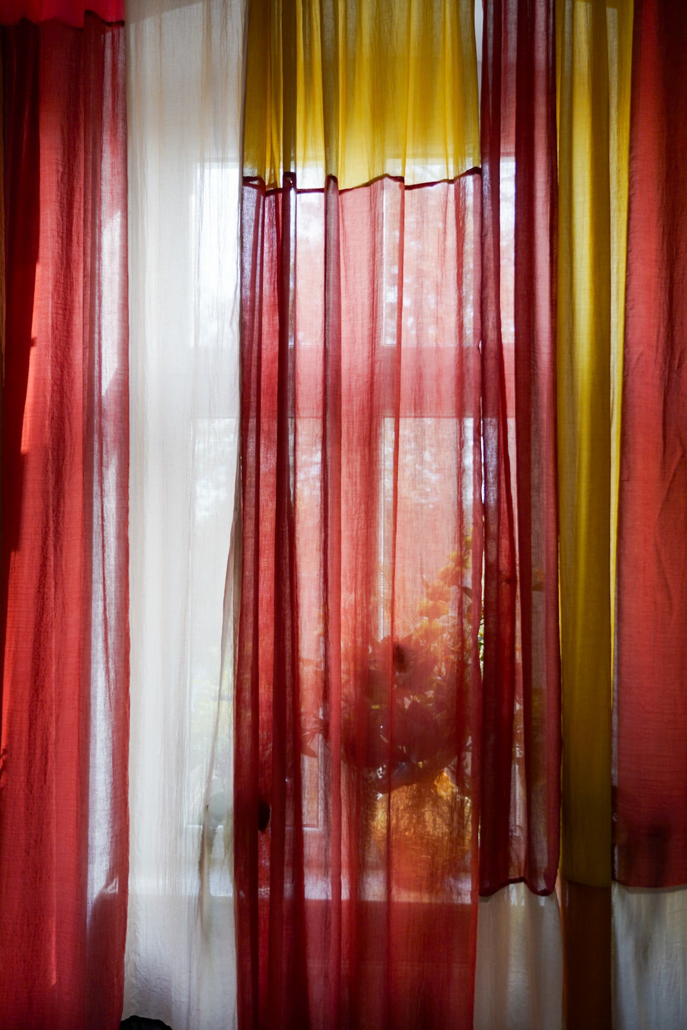 Modern Window Curtains - CANYON POP 5 Designer Window Drapes in 6 Unique Styles