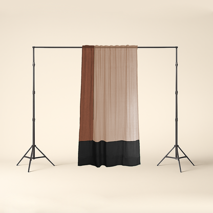 Modern Window Curtains - DESERT KISS 4 Designer Window Drapes in 6 Unique Styles