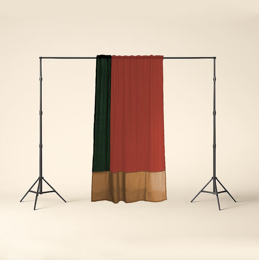 Modern Window Curtains - CALIFORNIA VINTAGE 4 Designer Window Drapes in 6 Unique Styles