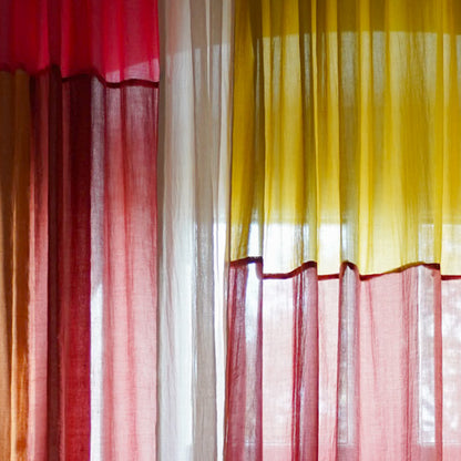 Modern Window Curtains - CANYON POP 3 Designer Window Drapes in 6 Unique Styles