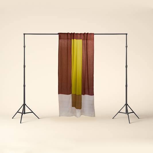Modern Window Curtains - CANYON POP 1 Designer Window Drapes in 6 Unique Styles