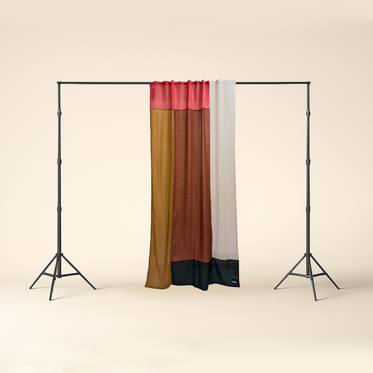 Modern Window Curtains - CANYON POP 2 Designer Window Drapes in 6 Unique Styles