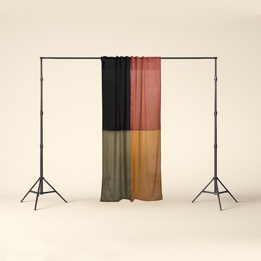 Modern Window Curtains - CANYON POP 3 Designer Window Drapes in 6 Unique Styles