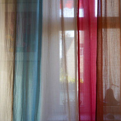 Modern Window Curtains - DESERT KISS 1 Designer Window Drapes in 6 Unique Styles