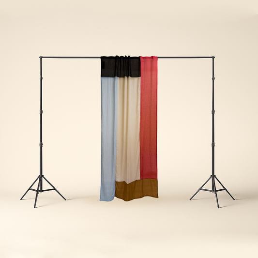 Modern Window Curtains - DESERT KISS 2 Designer Window Drapes in 6 Unique Styles