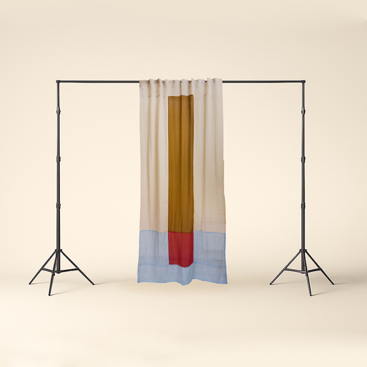 Modern Window Curtains - DESERT KISS 1 Designer Window Drapes in 6 Unique Styles