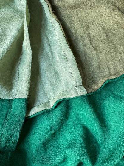 Modern Window Curtains - FOREST HAZE 1 Designer Window Drapes in 6 Unique Styles