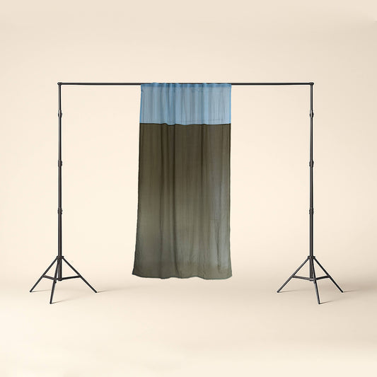 Modern Window Curtains -GREEN MEADOW 5 Designer Window Drapes in 6 Unique Styles
