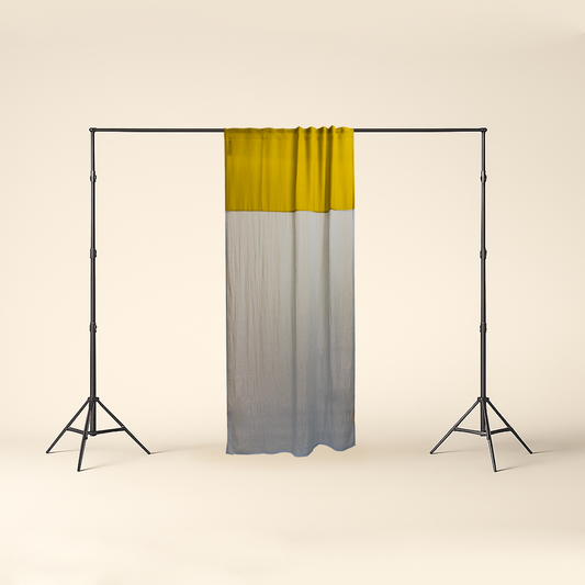 Modern Window Curtains -NAUTIC LIME 5 Designer Window Drapes in 6 Unique Styles