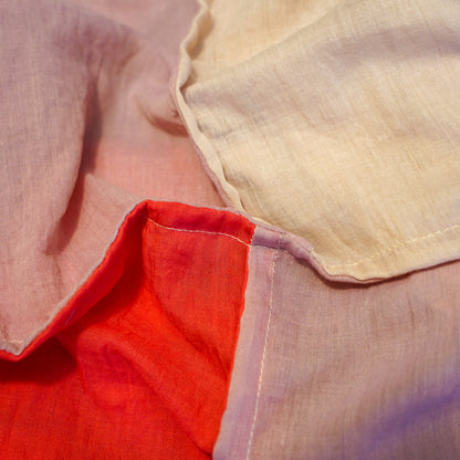 Modern Window Curtains "ROSEN GLUT" 5 Designer Window Drapes in 6 Unique Styles