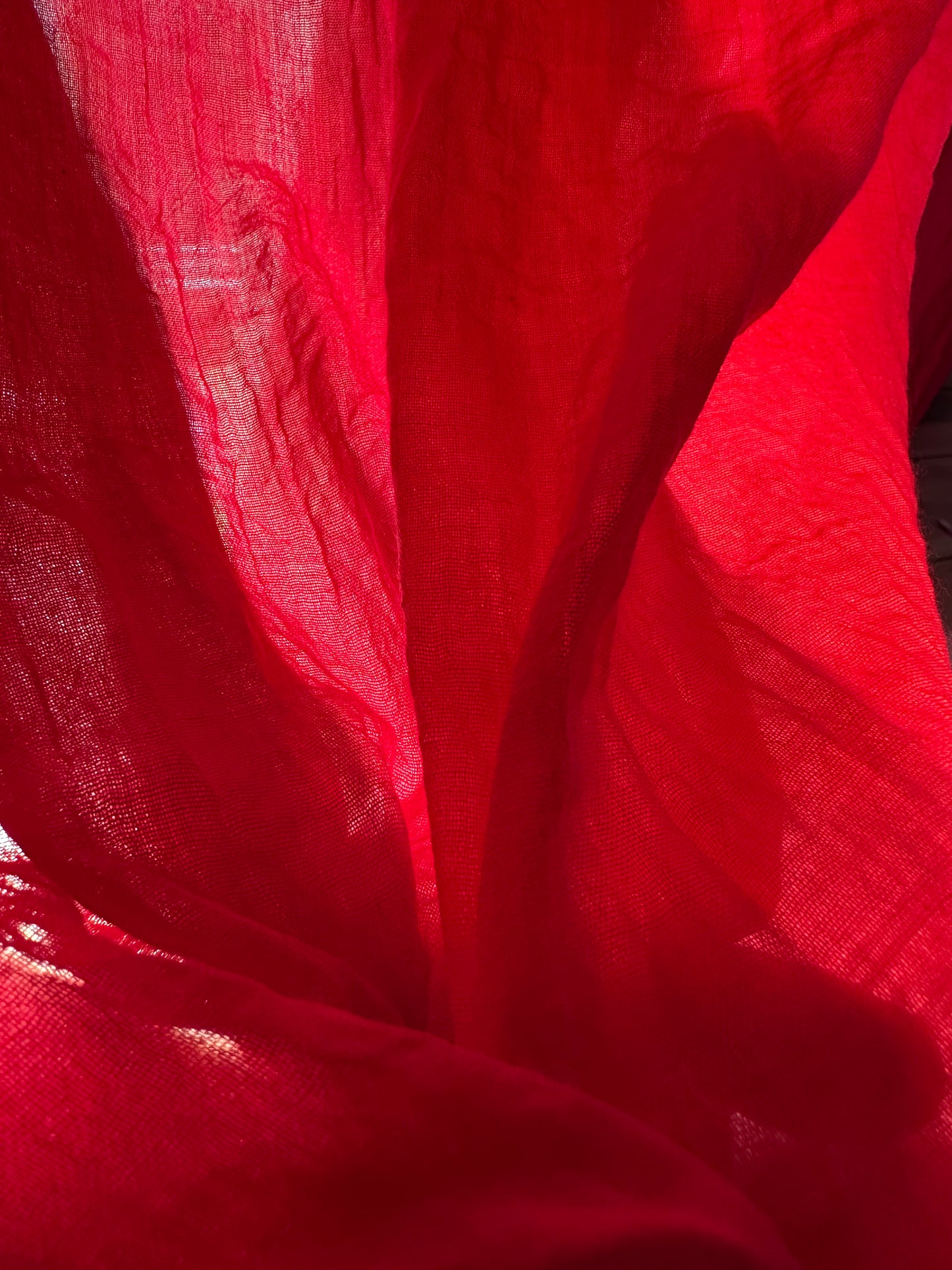 Modern Window Curtains "ROSEN GLUT" 5 Designer Window Drapes in 6 Unique Styles