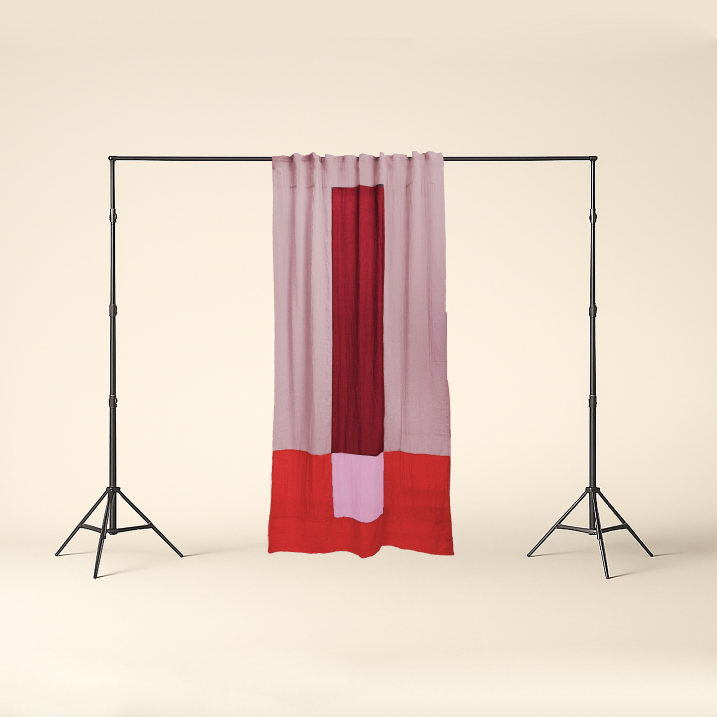 Modern Window Curtains - ROSENGLUT 1 Designer Window Drapes in 6 Unique Styles