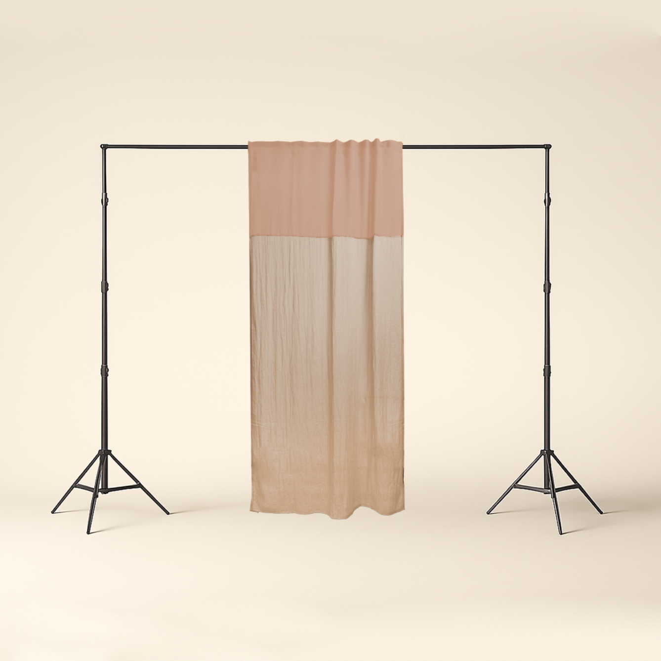 Modern Window Curtains BUTTER CARAMEL 5 Designer Window Drapes in 6 Unique Styles
