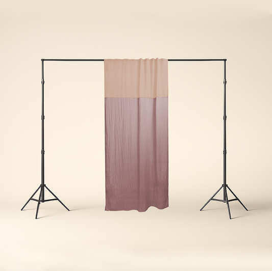 Modern Window Curtains "ROSEN GLUT" 5 Designer Window Drapes in 6 Unique Styles