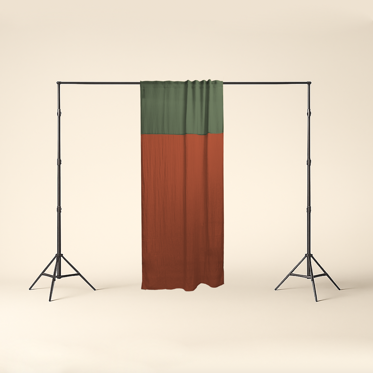 Modern Window Curtains - CALIFORNIA VINTAGE 5 Designer Window Drapes in 6 Unique Styles