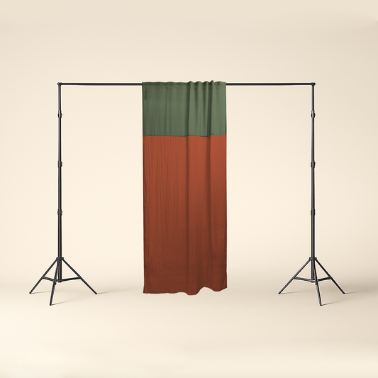 Modern Window Curtains - CALIFORNIA VINTAGE 5 Designer Window Drapes in 6 Unique Styles