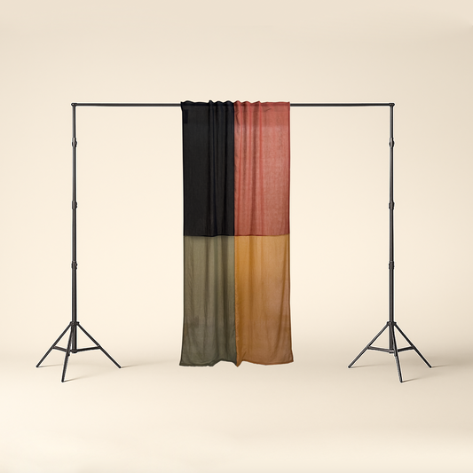 Modern Window Curtains - CALIFORNIA VINTAGE 3 Designer Window Drapes in 6 Unique Styles