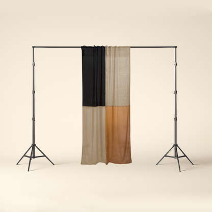 Modern Window Curtains - DESERT KISS 3 Designer Window Drapes in 6 Unique Styles