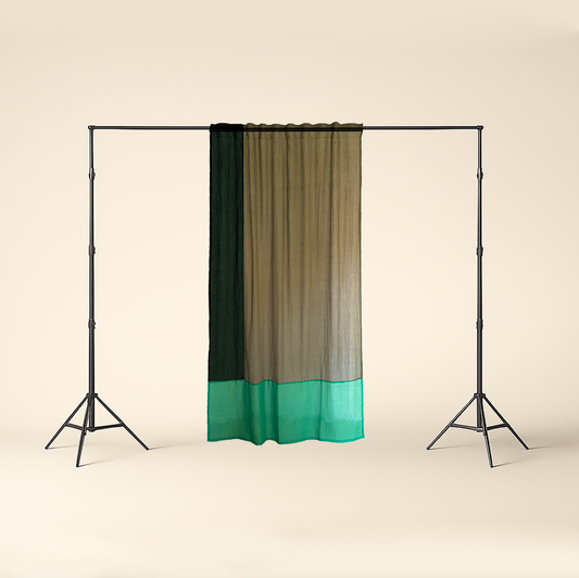 Modern Window Curtains - FOREST HAZE 4 Designer Window Drapes in 6 Unique Styles