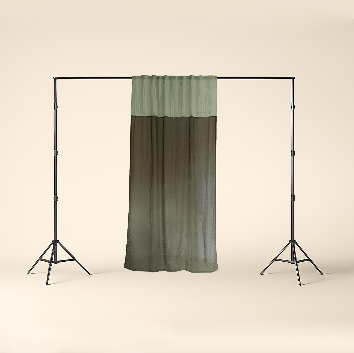 Modern Window Curtains - FOREST HAZE 5 Designer Window Drapes in 6 Unique Styles