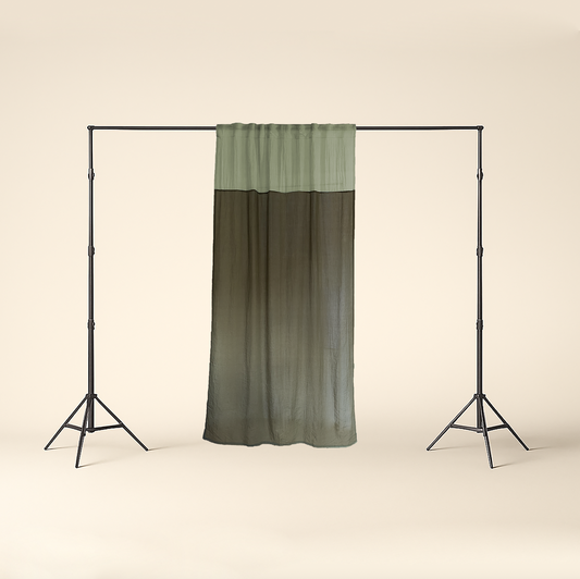 Modern Window Curtains - FOREST HAZE 5 Designer Window Drapes in 6 Unique Styles
