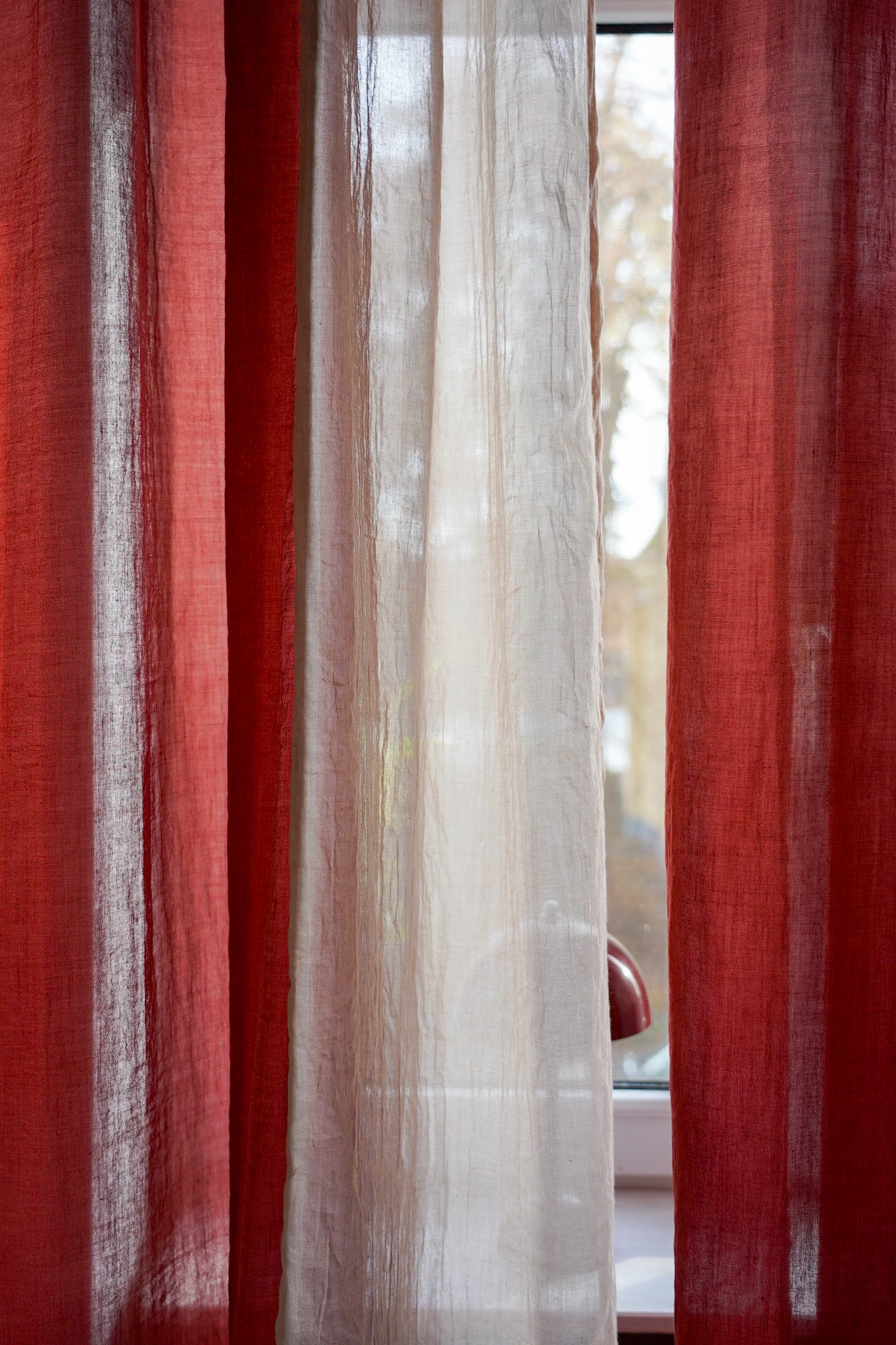 Modern Window Curtains - CANYON POP 4 Designer Window Drapes in 6 Unique Styles