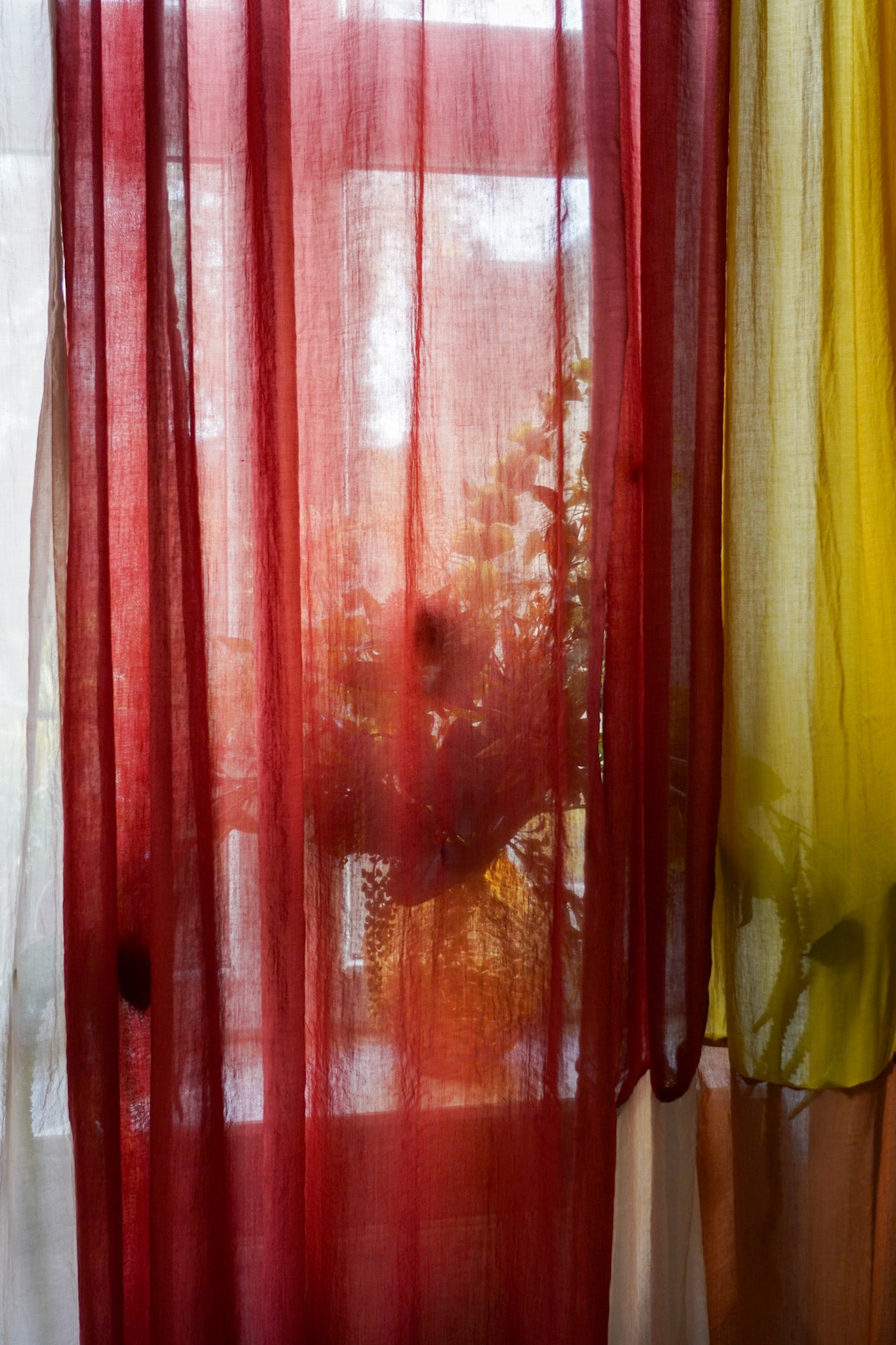 Modern Window Curtains - CANYON POP 1 Designer Window Drapes in 6 Unique Styles