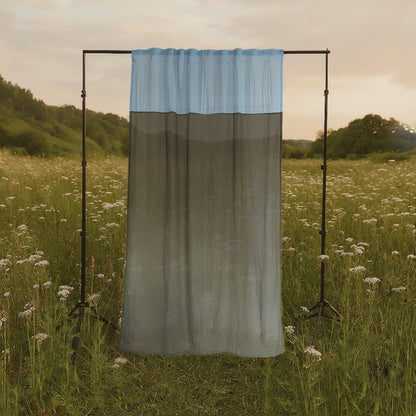 Modern Window Curtains -GREEN MEADOW 5 Designer Window Drapes in 6 Unique Styles