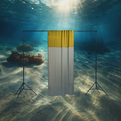 Modern Window Curtains -NAUTIC LIME 5 Designer Window Drapes in 6 Unique Styles