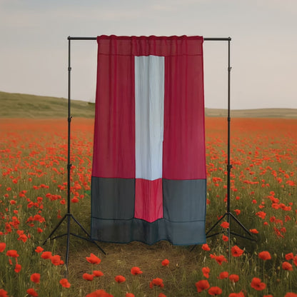Modern Window Curtains -COLOR TREND 1 Designer Window Drapes in 6 Unique Styles