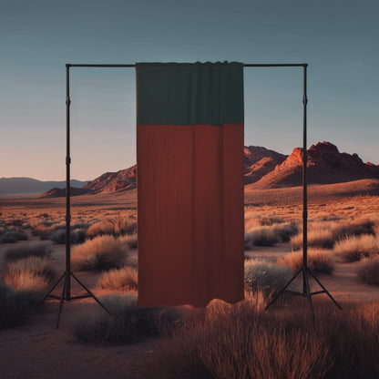 Modern Window Curtains - CALIFORNIA VINTAGE 5 Designer Window Drapes in 6 Unique Styles