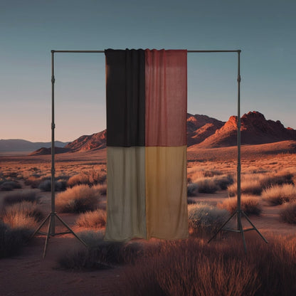 Modern Window Curtains - CALIFORNIA VINTAGE 3 Designer Window Drapes in 6 Unique Styles
