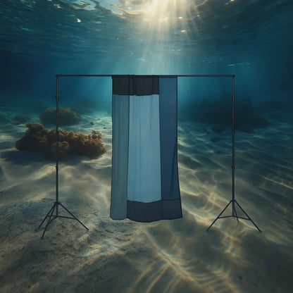 Modern Window Curtains - NAUTIC LIME 2 Designer Window Drapes in 6 Unique Styles