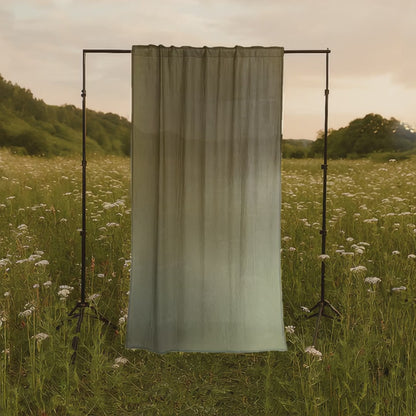 Modern Window Curtains - GREEN MEADOW 6 Designer Window Drapes in 6 Unique Styles