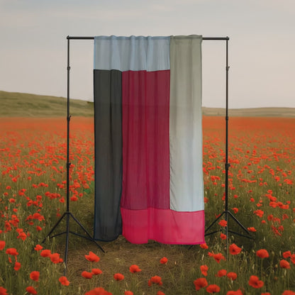 Modern Window Curtains -COLOR TREND 2 Designer Window Drapes in 6 Unique Styles
