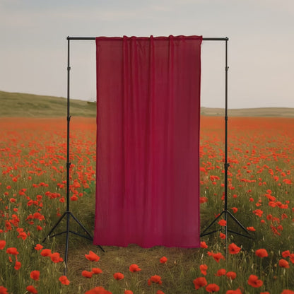 Modern Window Curtains -COLOR TREND 6 Designer Window Drapes in 6 Unique Styles