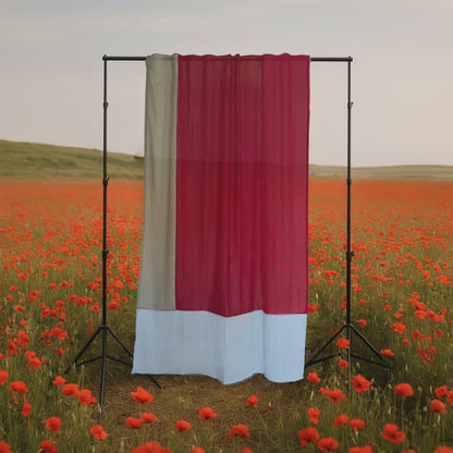 Modern Window Curtains -COLOR TREND 4 Designer Window Drapes in 6 Unique Styles