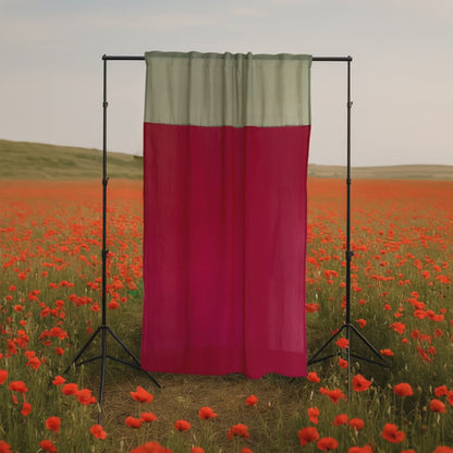 Modern Window Curtains -COLOR TREND 5 Designer Window Drapes in 6 Unique Styles